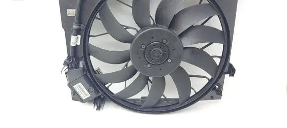 Mercedes-Benz E W211 Electric radiator cooling fan A0015004593 885004203 885004125