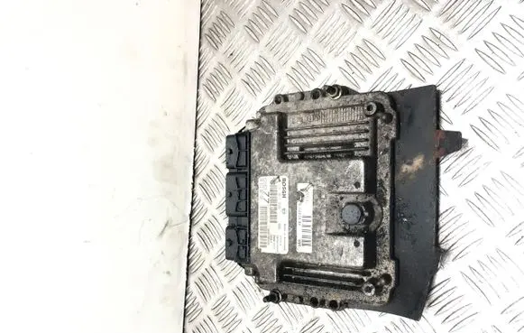 Peugeot 206 Engine control unit/module 0281011225 1039S02459 9651398780