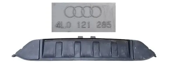 Audi Q7 4L Top upper radiator support slam panel 4L0121285