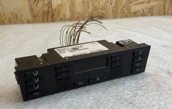 BMW 5 E39 Climate control unit 6916641 64116916641