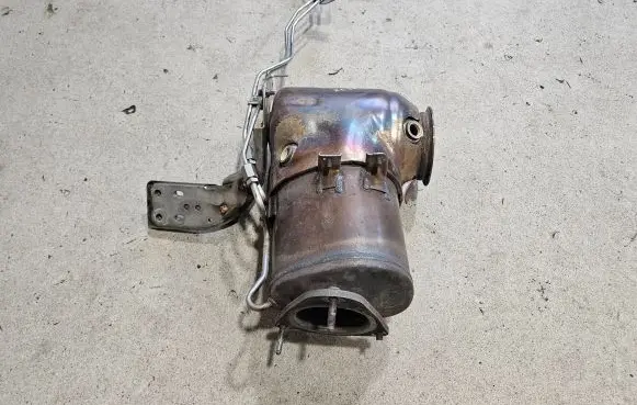 Volvo XC90 Catalyst/FAP/DPF particulate filter 32264006