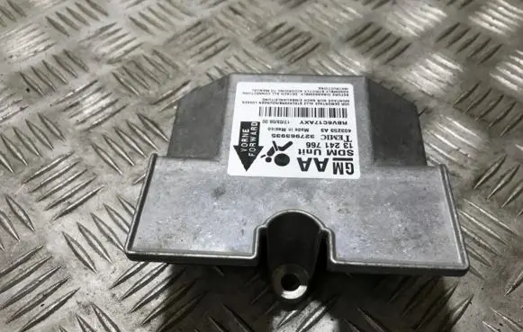 Opel Zafira B Airbag control unit/module 13241766 327963935