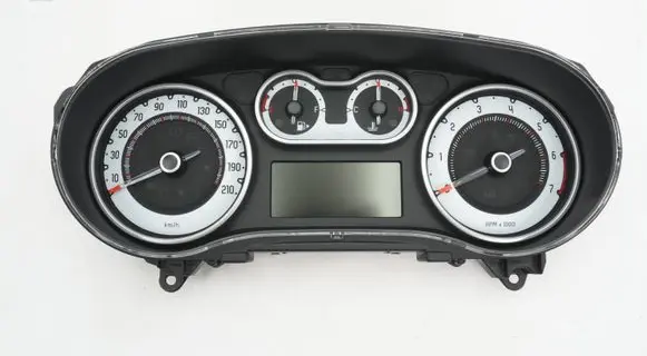 Fiat 500L Speedometer (instrument cluster) 51913541 A2C31312001