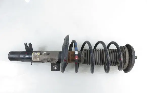 Citroen C3 Front shock absorber with coil spring 9672655980