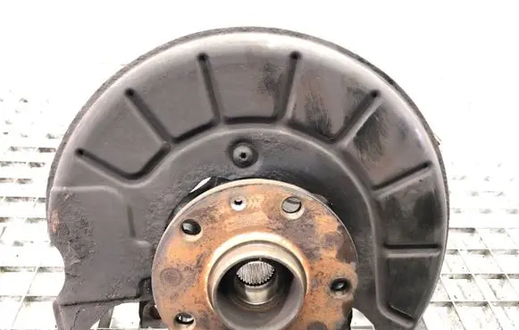 Volkswagen Golf VI Front wheel hub spindle knuckle 