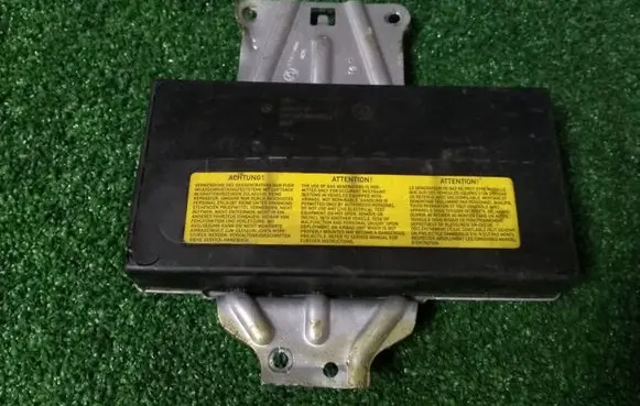 Front door airbag