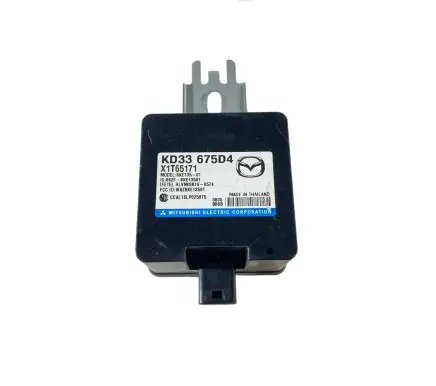 Mazda CX-3 Keyless (KESSY) go control unit/module KD33675D4