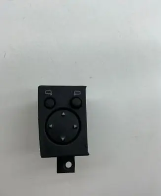 Audi A6 S6 C4 4A Wing mirror switch 4A0959565 03838201