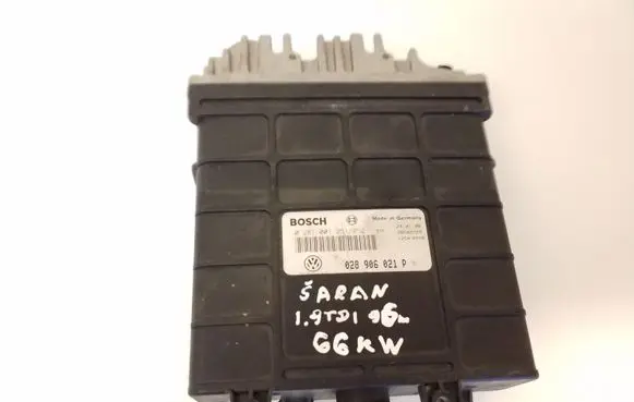 Volkswagen Sharan Engine control unit/module 0281001251252 028906021P