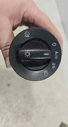 Volkswagen Golf V Light switch 1K0941431BL