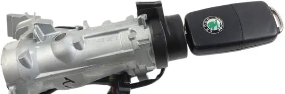 Skoda Octavia Mk2 (1Z) Ignition lock 1K0905865 1K0905851B