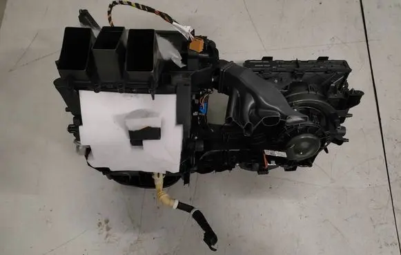 Skoda Scala Electric car heater 