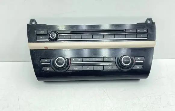 BMW 5 F10 F11 Climate control unit 9388325 0002332479 900256340030