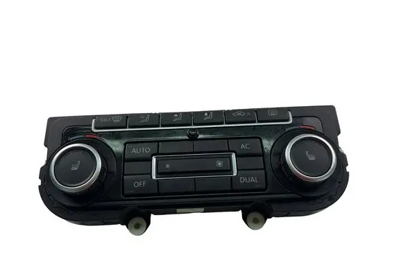 Volkswagen Golf VI Interior fan control switch 5K0907044BT