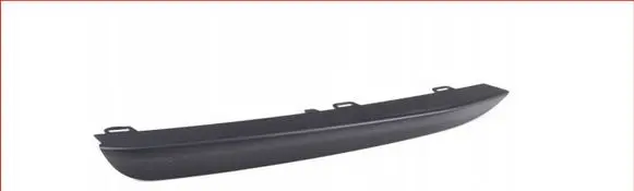 BMW 3 F30 F35 F31 Front bumper splitter molding 51117397615