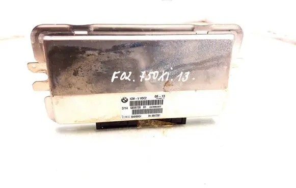 BMW 7 F01 F02 F03 F04 Suspension control unit/module 6859720 00404884G4 000472981