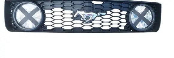 Ford Focus Front bumper upper radiator grill 6R338200BAW