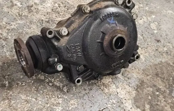 BMW X3 E83 Front differential 7540634