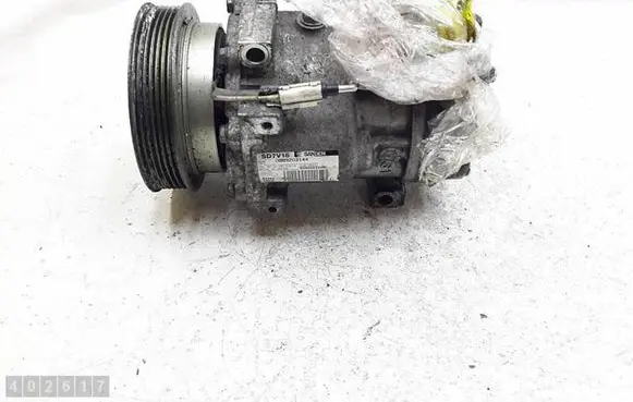 Dacia Duster Air conditioning (A/C) compressor (pump) 926006229R SD7V16 0889203144