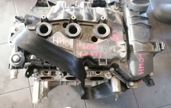 Peugeot 208 Engine