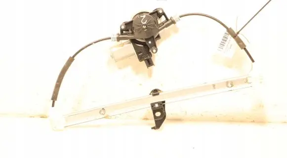 Mazda 2 Rear window lifting mechanism without motor 