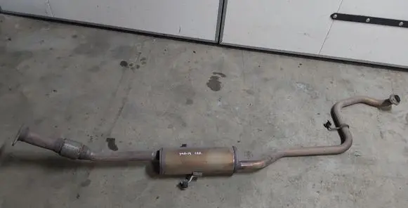 Toyota Yaris Muffler/silencer 