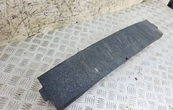 Mercedes-Benz CL C140 Front bumper foam support bar 1408852237