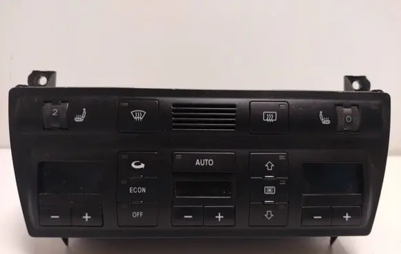 Audi A6 S6 C5 4B Climate control unit 4B0820043J HD0630640000 0640000