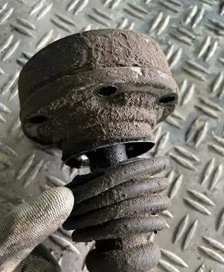 Volkswagen Multivan T4 Front driveshaft
