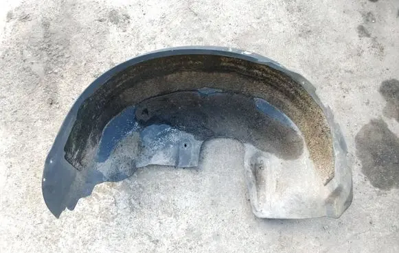 Volvo V70 Rear arch fender liner splash guards 08684284 3084