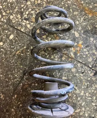Opel Zafira A Rear coil spring