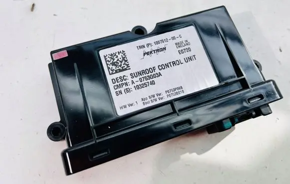 Tesla Model S Tailgate/trunk control unit/module 