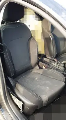 Renault Megane IV Front passenger seat 