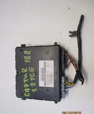 Renault Captur Air conditioner control unit module 