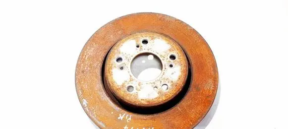 Honda CR-V Front brake disc ventiliuojamas