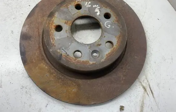 Opel Mokka Rear brake disc 13502868