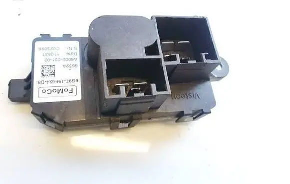 Ford Kuga I Heater blower motor/fan resistor 6G9T19E624DB