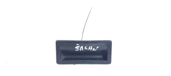 Tailgate/trunk/boot exterior handle