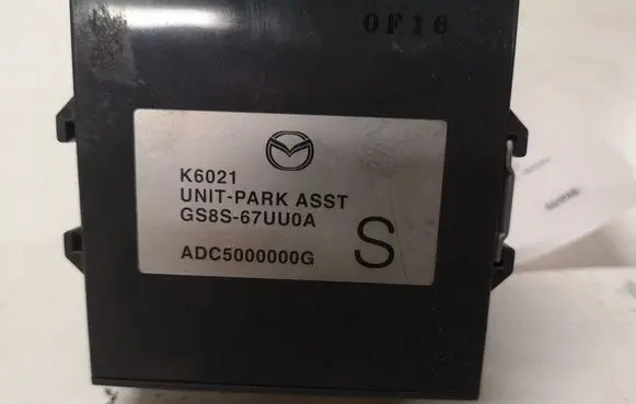 Mazda 6 Parking PDC control unit/module K6021 GS8S67UU0A ADC5000000G