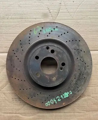 Mercedes-Benz C W204 Front brake disc 0004212012