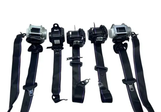 BMW 5 G30 G31 G38 Set of seat belts 639708700 L005356 251022