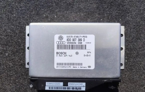 Volkswagen PASSAT B5.5 ESP (stability system) control unit 8D0907389D 0265109463 DKCV1001V170