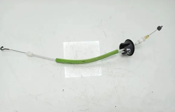 Rear door cable line