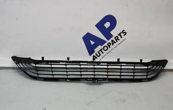 Front bumper lower grill