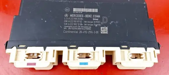 Mercedes-Benz S W222 Seat control module A2229002608