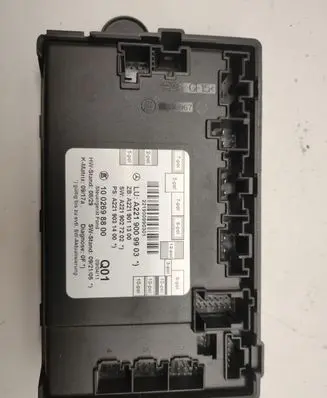 Mercedes-Benz S W221 Door control unit/module A2219009903