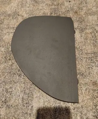 Audi TT Mk1 Dashboard side end trim 8N0857086