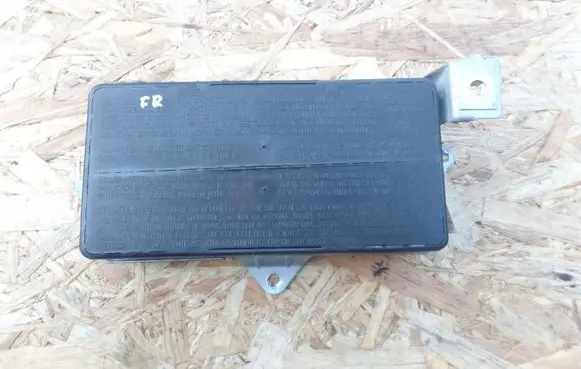 Front door airbag