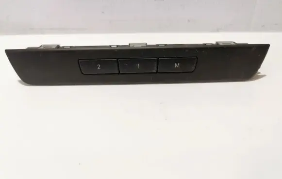 BMW 5 GT F07 Seat memory switch 9215748