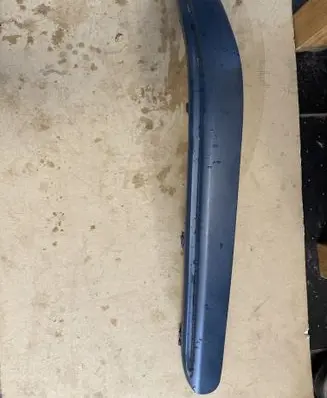 Mercedes-Benz C AMG W203 Front bumper splitter molding BZ11019